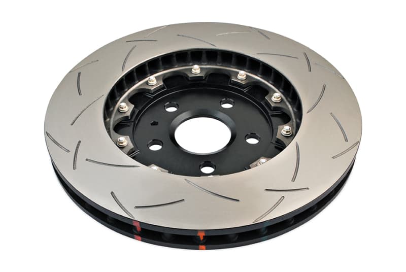 DBA 5000 Series T3 2-Piece Slotted Rotors with Aluminum Hat - Image 3