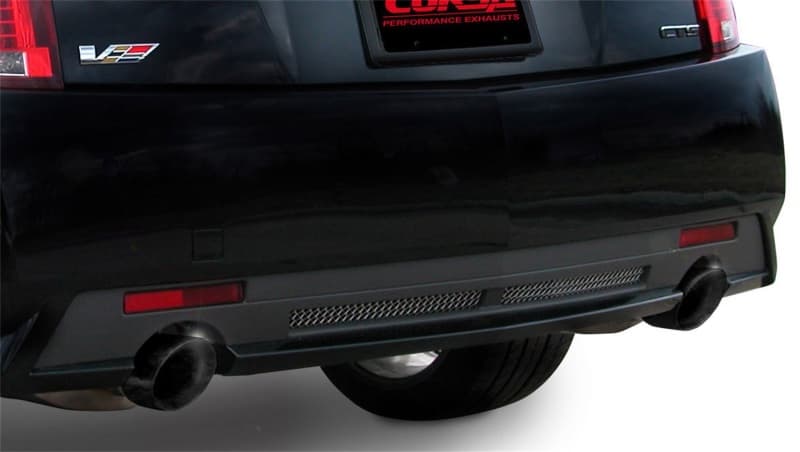 CORSA Performance Axle-Back Exhaust for Chevy C6 with Reflective Sound Cancel... - Image 4