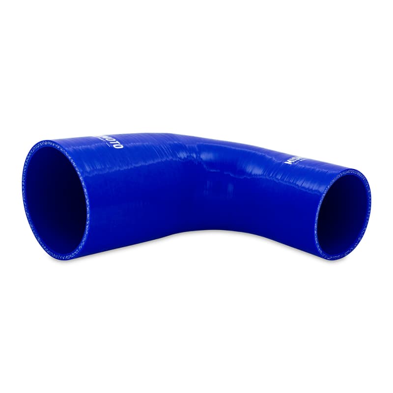 Mishimoto 90-Degree Silicone Coupler 2.5in Blue 4-Layer Heat-Resistant - Image 2