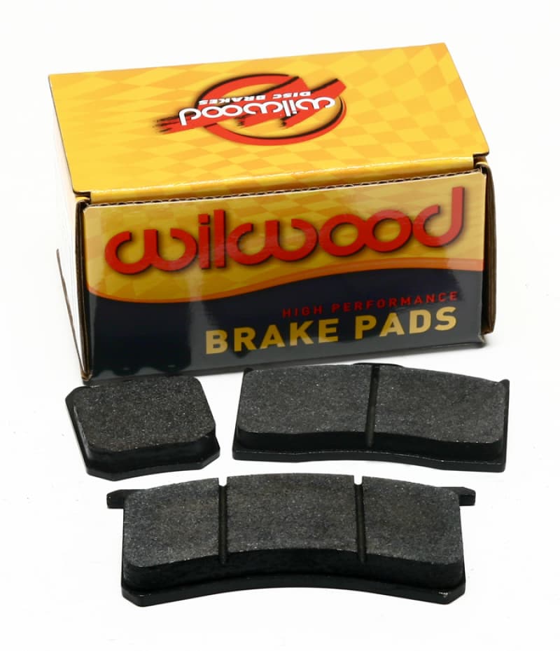 Wilwood BP-20 Brake Pads for Dynapro UTV4/6 .49in Thick