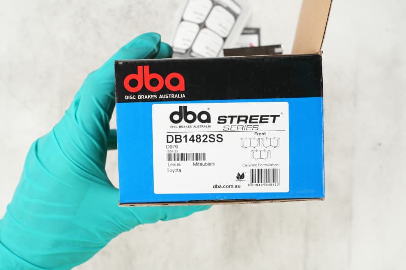 DBA Street Series Brake Pads for OE-Level Performance - Image 3