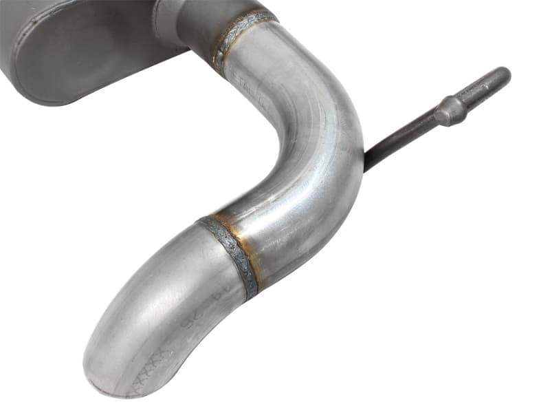 aFe Scorpion Aluminized Hi-Tuck Cat-Back Exhaust System 2.5" Mandrel-Bent - Image 4