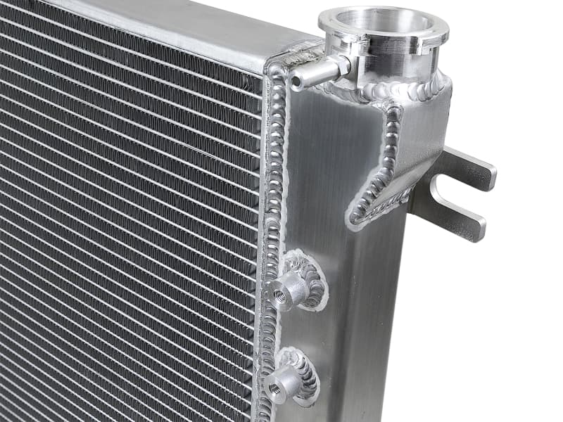 aFe BladeRunner Street Series Radiator for Chevy C6 Thick Core Aircraft-Grade... - Image 3