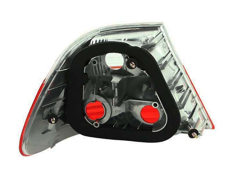 ANZO Tail Light Assembly for 2Dr Models Red/Smoke Lens Outer Pair - Image 3