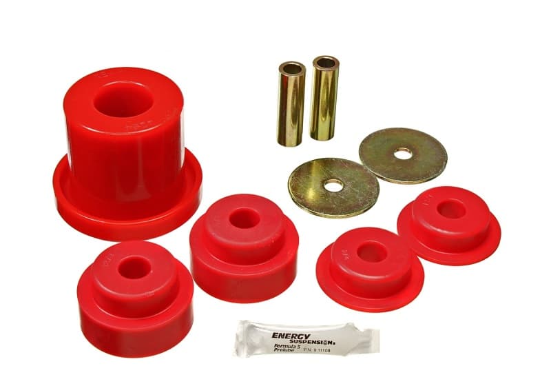 Energy Suspension Diff Bushings Red Polyurethane - Image 2