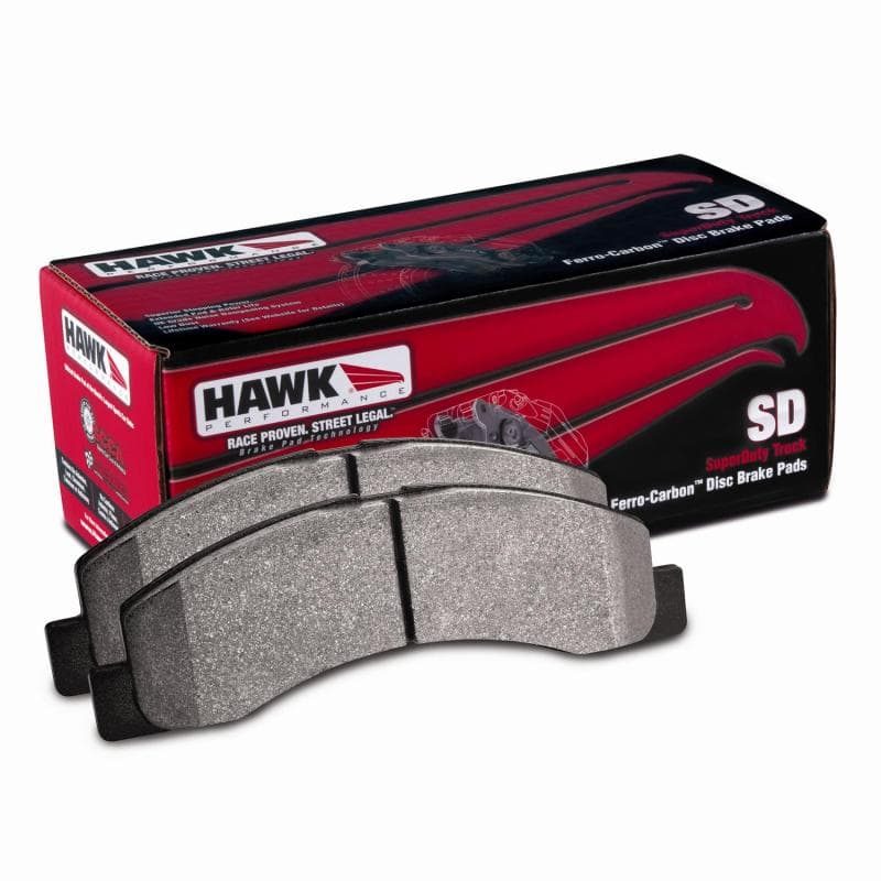 Hawk Performance Brake Pad Set for Street Vehicles HPS Compound High Friction - Image 5