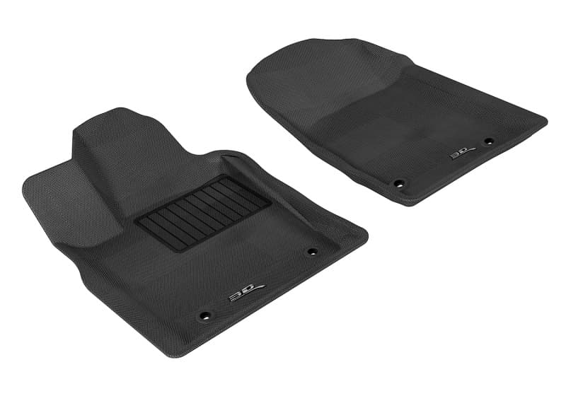 3D MAXpider KAGU All-Weather Floor Mats for Custom Fit Vehicles Three-Layer D...