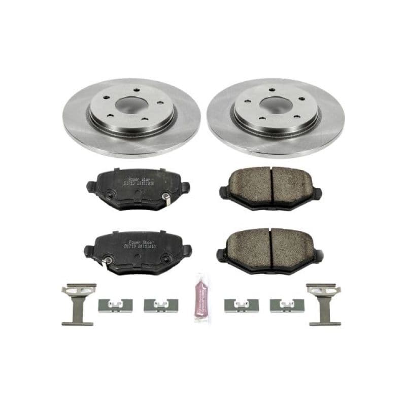 PowerStop Autospecialty Brake Kit for Daily Driver with Z17 Ceramic Pads