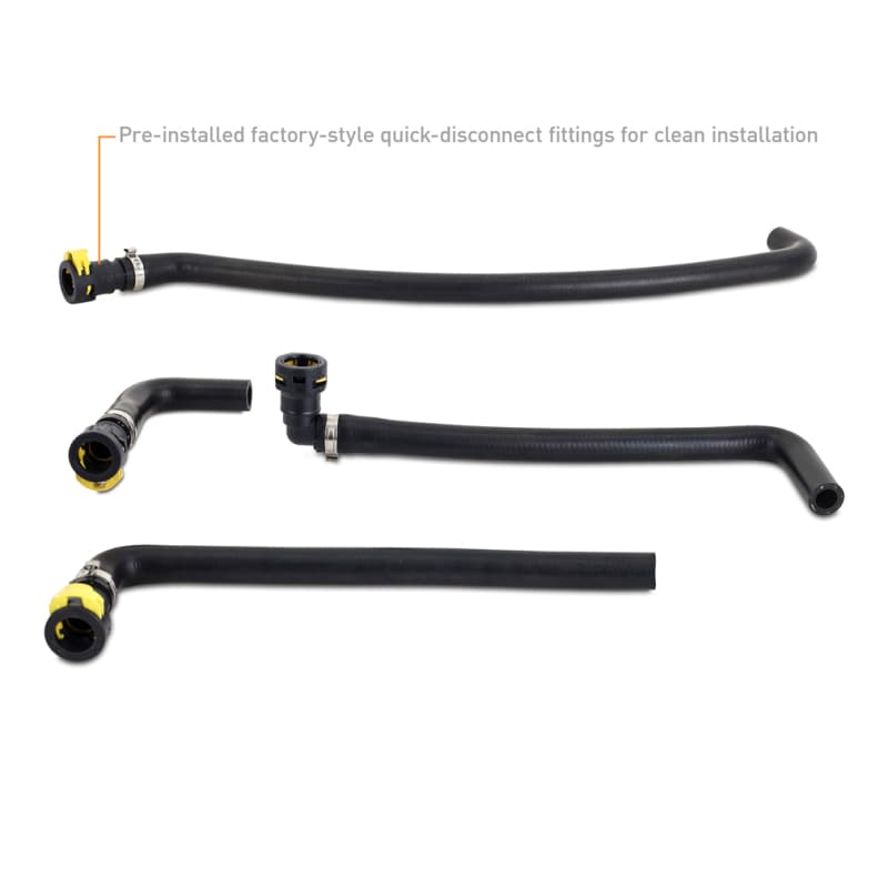 Mishimoto Baffled Oil Catch Can for Ford 2.7L EcoBoost Second Gen - Factory Spec - Image 3