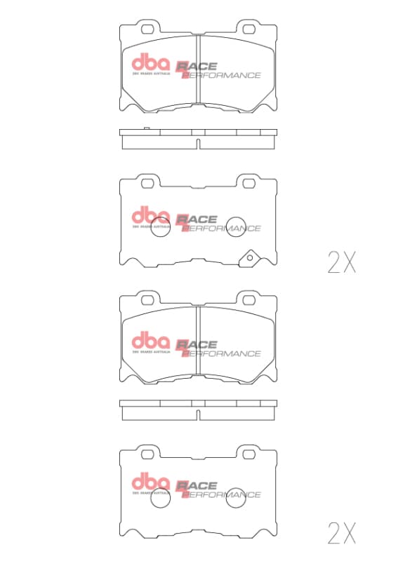 DBA RP Performance Brake Pads