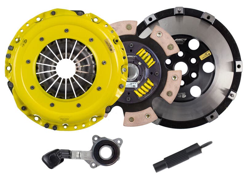 ACT HD/Race Clutch Kit with Heavy Duty Pressure Plate and 6-Pad Spring-Center...
