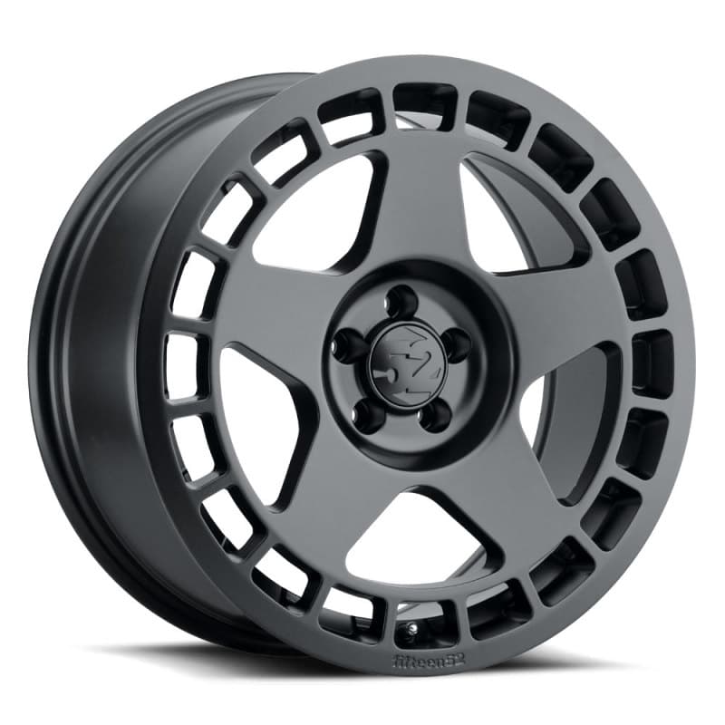 fifteen52 Turbomac 18x8.5 5x108 42mm ET Asphalt Black Wheel