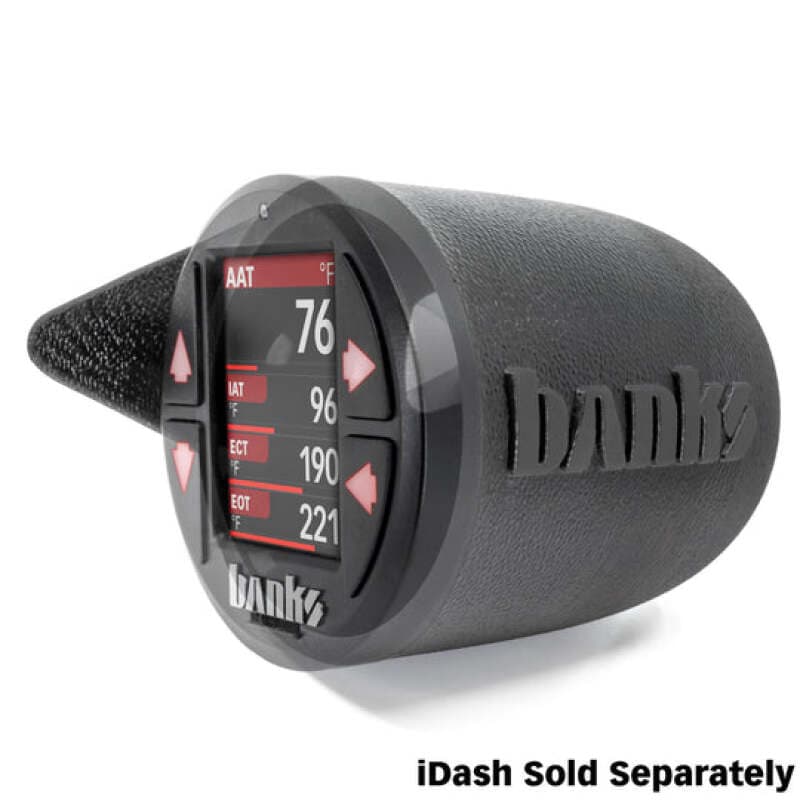 Banks Power iDash Stealth Gauge Mounts for 2015-2019 GM 2500/3500 A-Pillar Gr... - Image 3