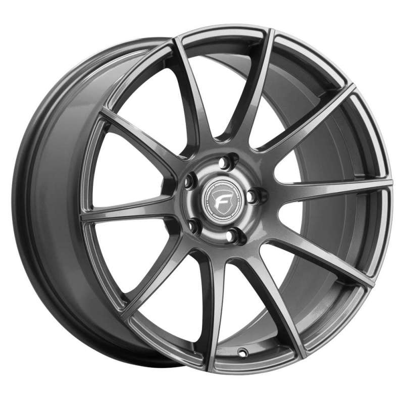 Forgestar CF10 20x12 5x120.65 ET50 Gloss Anthracite Wheel