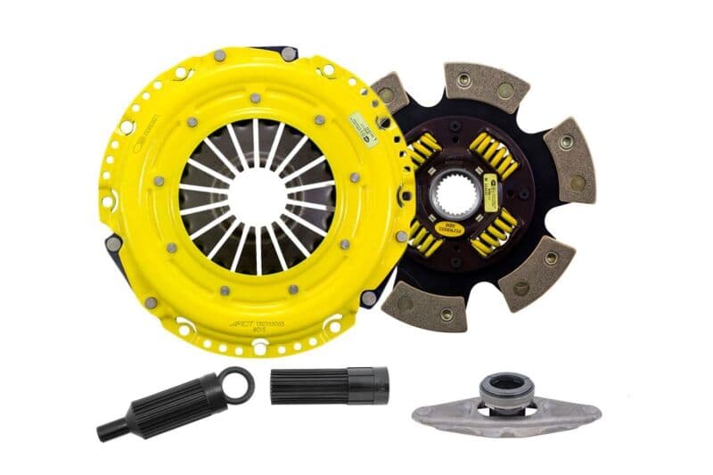 ACT HD/Race Clutch Kit for Chevy C6 Heavy Duty 6-Pad Spring-Centered Disc