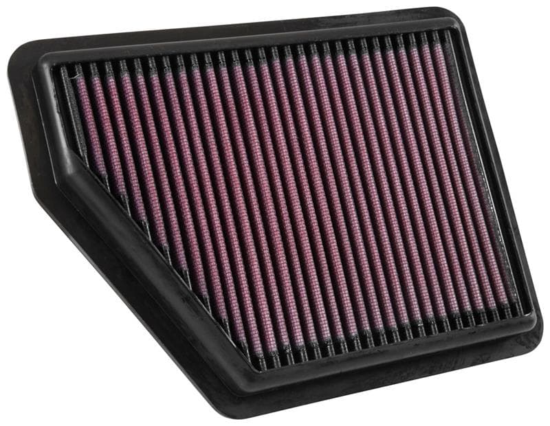 K&N Engineering Drop-In Air Filter Washable Reusable High-Flow 33-5045 - Image 2