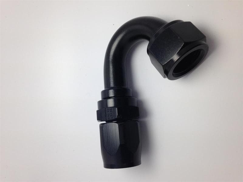 Fragola Pro-Flow Hose End -10AN x 150 Degree - Black - Image 2