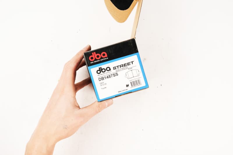 DBA Street Series Brake Pads for OE Performance - Image 3