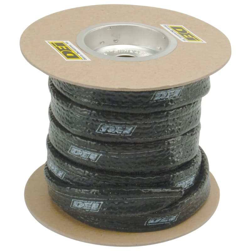 DEI Fire Sleeve Heat Resistant Braided Glass Sleeve 500°F Protection - Image 2