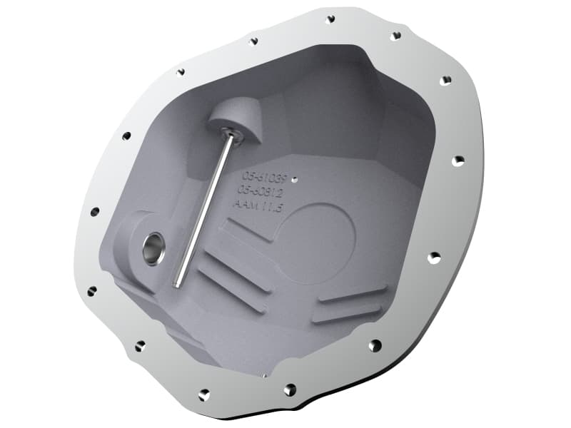 aFe Pro Series Rear Differential Cover for RAM 19-25 L6/V8 w/ Machined Fins - Image 3