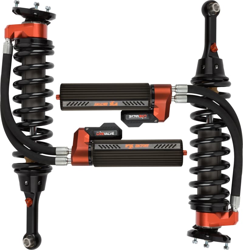 FOX 3.0 Factory Coilover Shock with Internal Bypass Technology