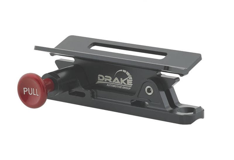 DV8 Offroad Fire Extinguisher Mount Billet Aluminum Quick Release Anodized Black