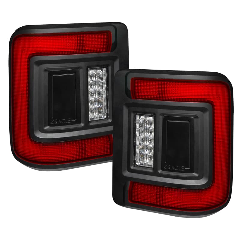 ORACLE Lighting LED Tail Lights for Jeep Wrangler JL Low-Profile Flush Design - Image 5