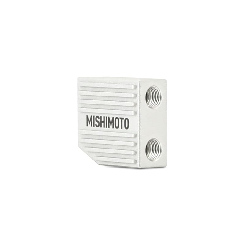 Mishimoto Transmission Cooler for Jeep Wrangler JK 6-Row Aluminum - Image 3
