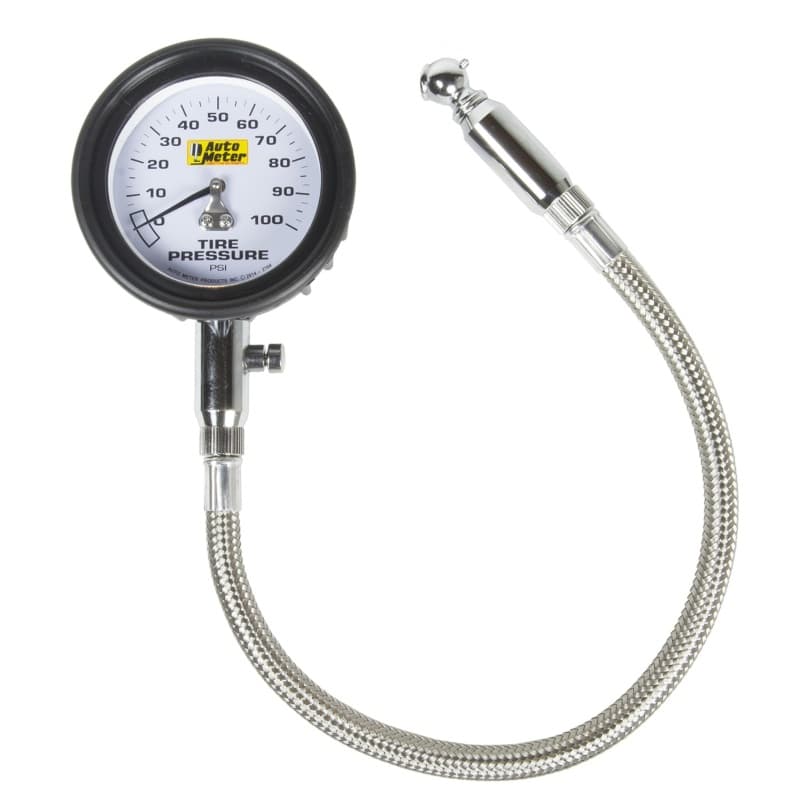 AutoMeter Digital Tire Pressure Gauge Professional Grade Durable Design