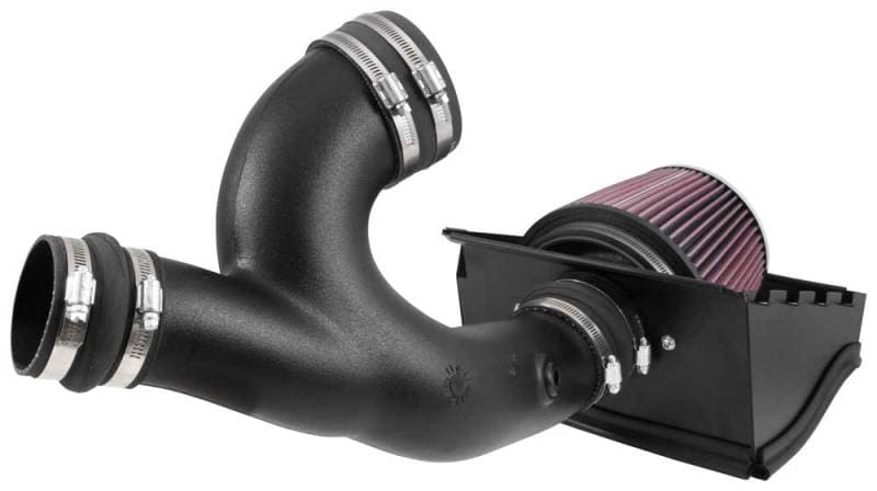 K&N Engineering 57 FIPK Air Intake for Increased Airflow with HDPE Tube - Image 2