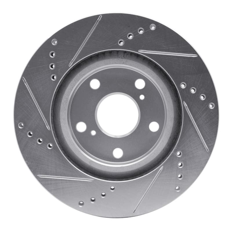 DFC Drill & Slot Brake Rotors 631-76080R Precision Cut Mill-Balanced - Image 5