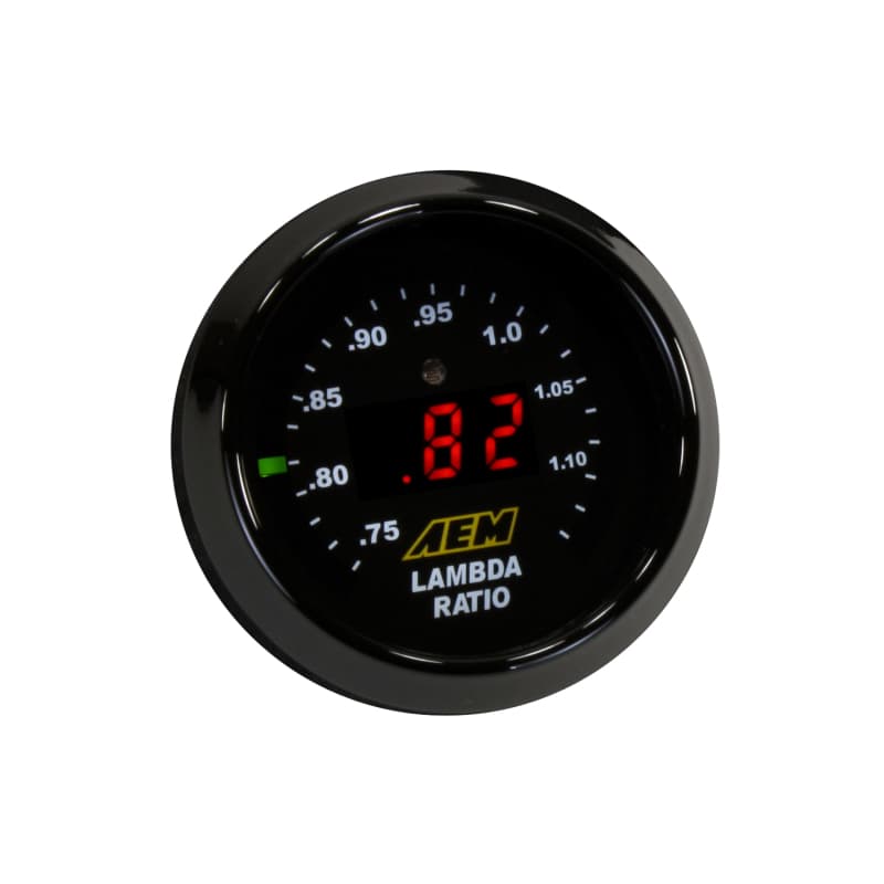AEM Wideband Air/Fuel Controller Digital Gauge Accurate AFR Monitoring - Image 3
