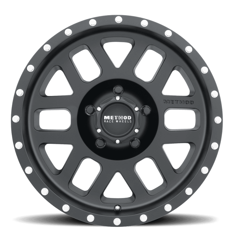 Method Wheels MR306 Wheels with Replaceable Stainless Steel Lip Bolts