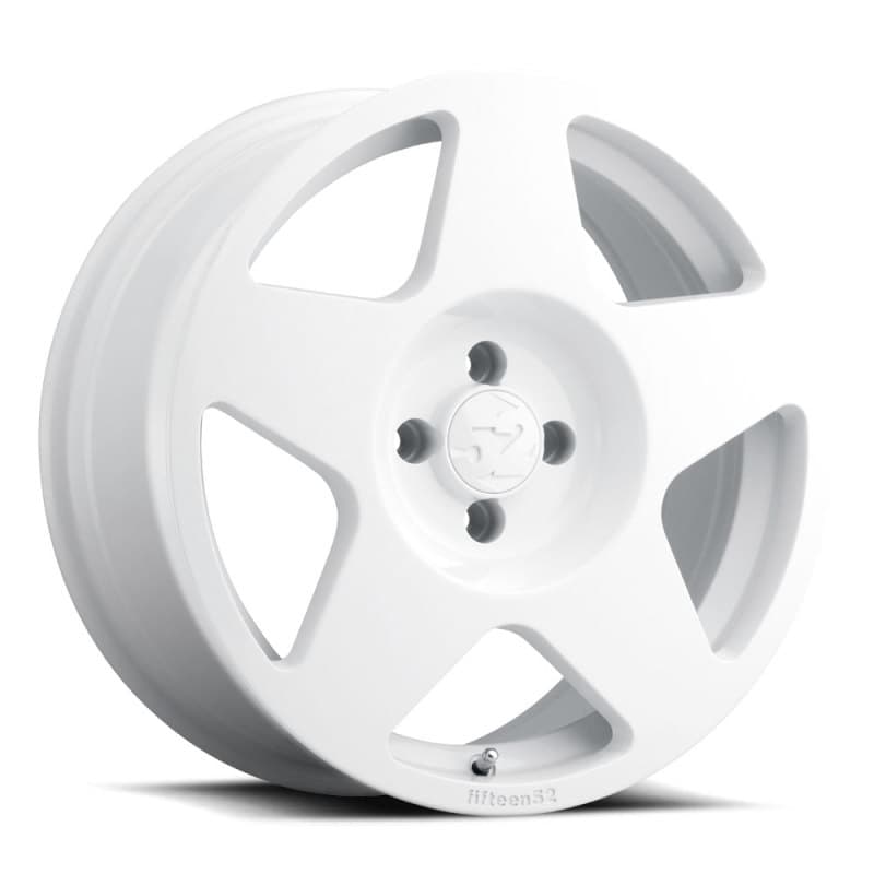 fifteen52 Tarmac 17x7.5 4x108 42mm ET Rally White Wheel