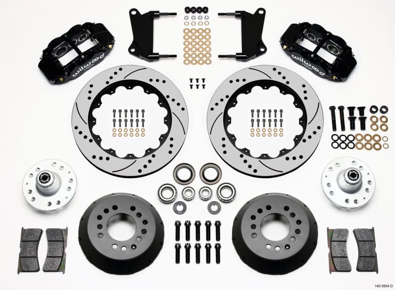 Wilwood Superlite Brake Kit for American Muscle Cars 6-Piston Forged Calipers...