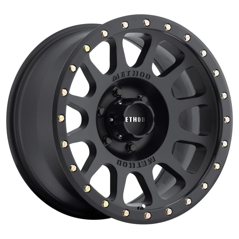 Method Wheels MR305 12-Window Beadlock Style Wheel with Replaceable Lip Bolts