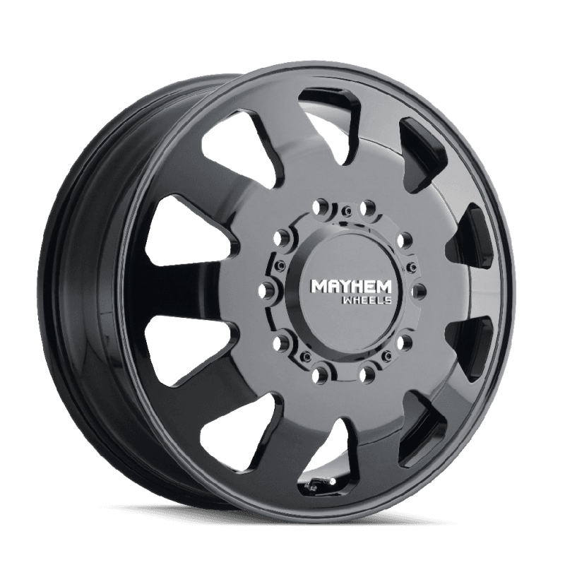 Mayhem Challenger 8181 Dually Wheel 22x8.25 for 10x225 BP 169mm Offset Full B...