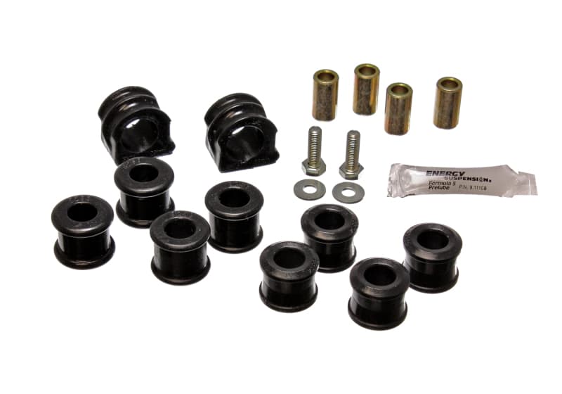 Energy Suspension Sway Bar Bushings Hyper-Flex Polyurethane Black - Image 3