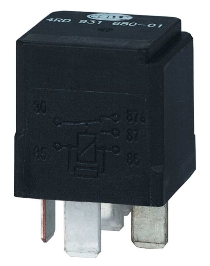 Hella Relay Connector for Vehicle Electrical Systems Durable Precision