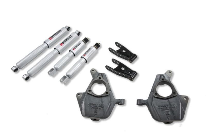 Belltech Lowering Kit for Sport Truck SUV with SP Shocks Complete Set - Image 4
