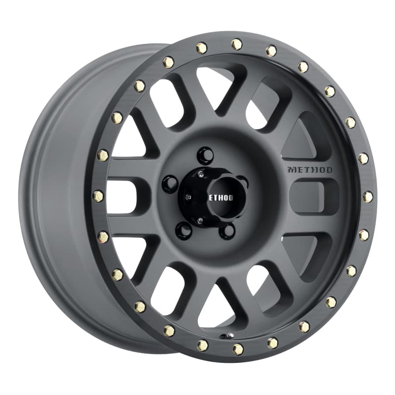 Method Wheels MR309 6-Window Spoke Wheel with Beadlock Lip Bolts