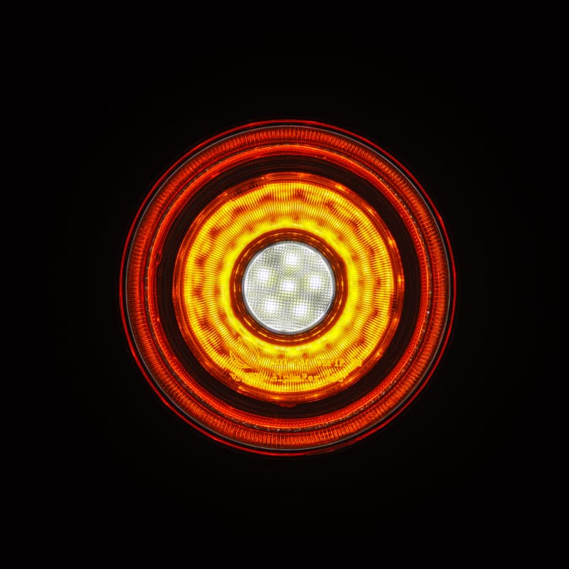 AlphaRex NOVA Tail Lights for Chevy C6 LED Sequential Brake Lamps - Image 4