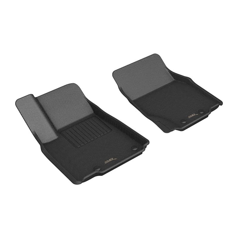 3D MAXpider KAGU All-Weather Floor Mats Custom Fit Three-Layer Protection