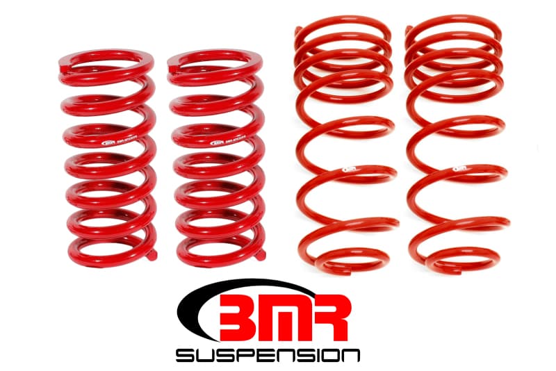 BMR Suspension Lowering Springs for F-Body Chrome Silicon High-Tensile Wire