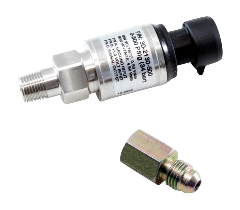 AEM Gauge Components Stainless Steel Pressure Sensor
