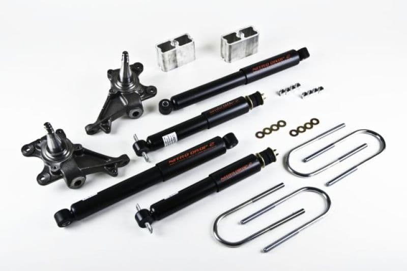 Belltech Lowering Kit for Sport Truck SUV with ND2 Nitro Drop 2 Shocks
