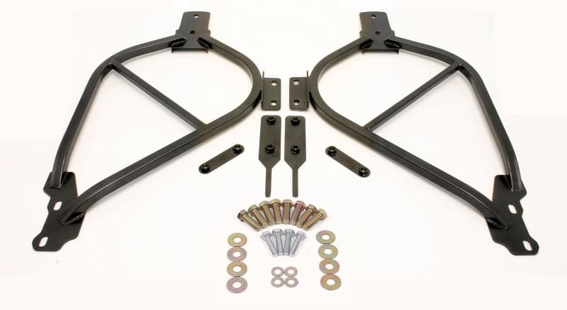 BMR Suspension Subframe Connectors for Chevy SS 2014-2017 Black Hammertone
