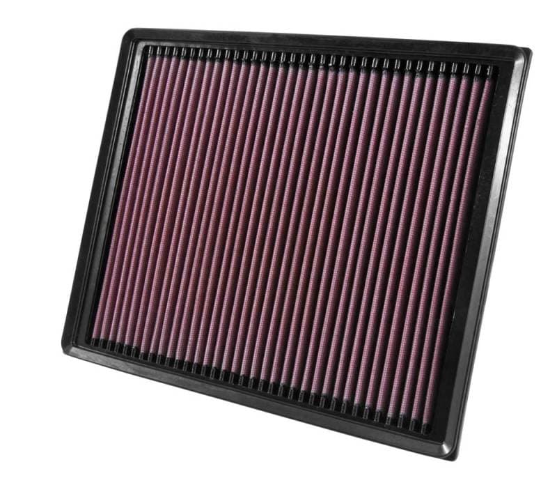 K&N Engineering Drop-In Air Filter Washable Reusable High-Flow 33-2983 - Image 3