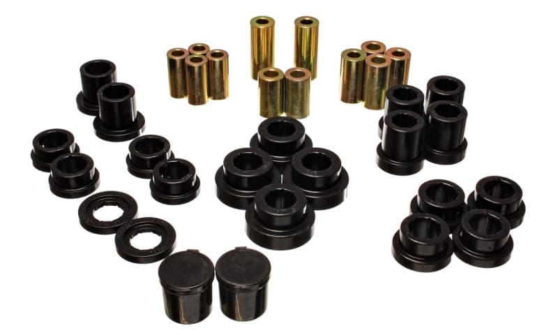 Energy Suspension Control Arm Bushings Hyper-Flex Polyurethane Full Floating