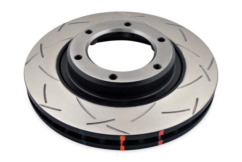 DBA 4000 Series Slotted Rotors for Chevy C6 High Carbon Heat Treated Iron